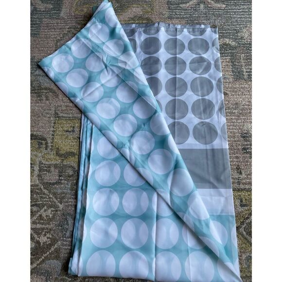 Mainstays 70x72” Abstract Shower Curtain - Picture 2 of 6